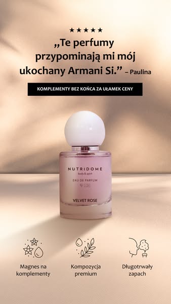 Zapach, który zostaje, gdy Ty już wychodzisz.
