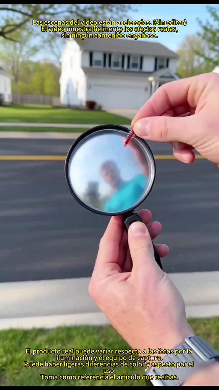 360 Degree Rotating Rearview Mirror