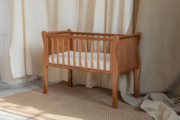 Noble Mini Crib 90x40cm - Vintage | Woodies
