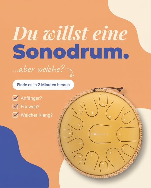 Welche Sonodrum passt zu dir?