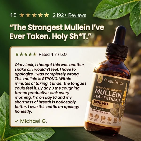 The Mullein Everyone Is Talking About