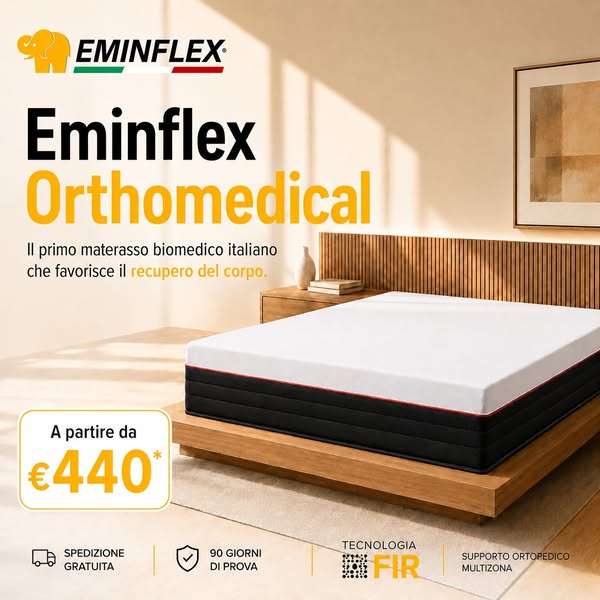 Primo materasso Biomedicale
