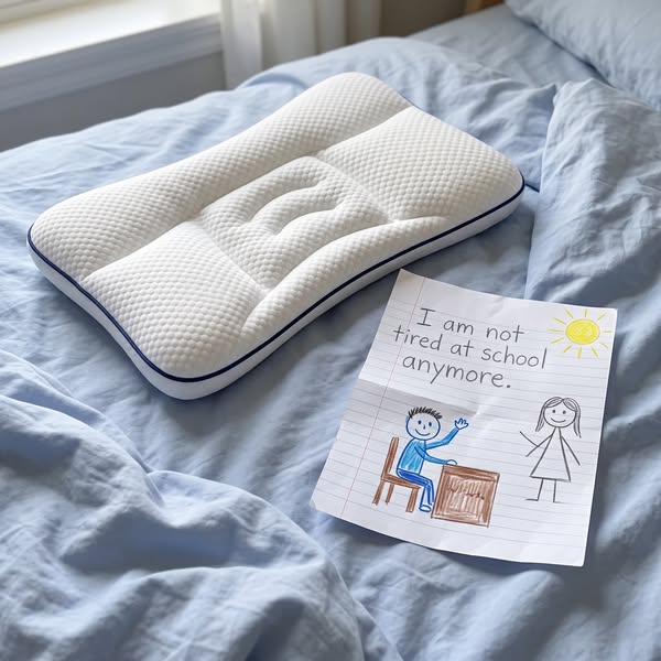 Your Child Is Sleeping on the Wrong Pillow