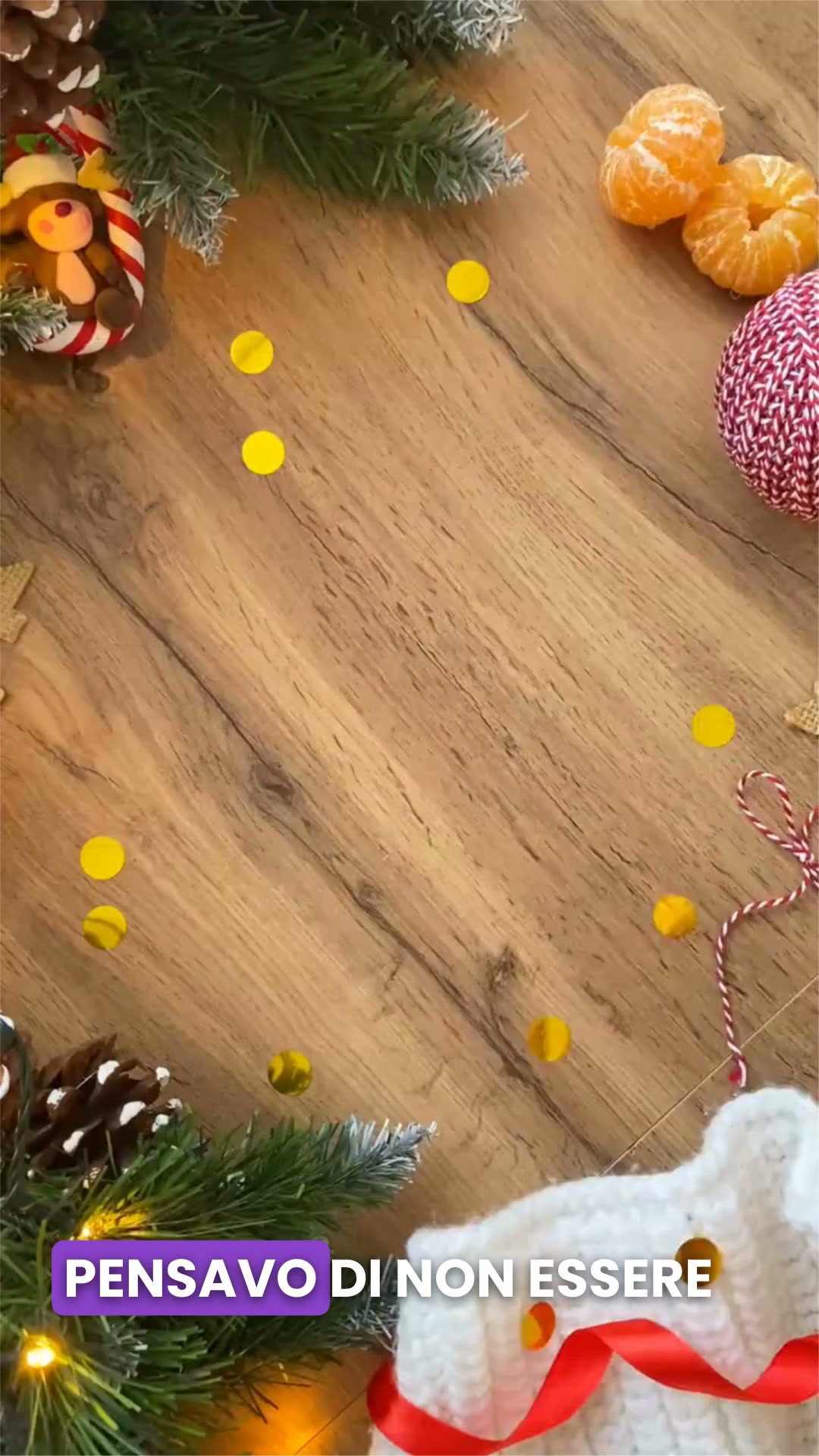 Il Natale più bello? Quello che crei tu