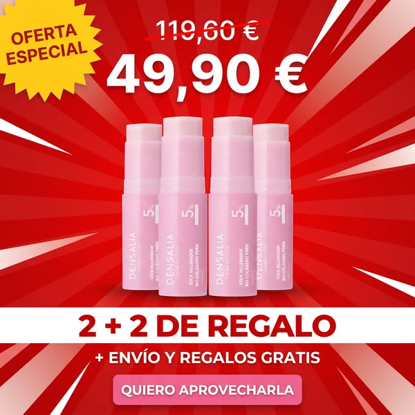 4 sticks DENSALIA por 49,90 €