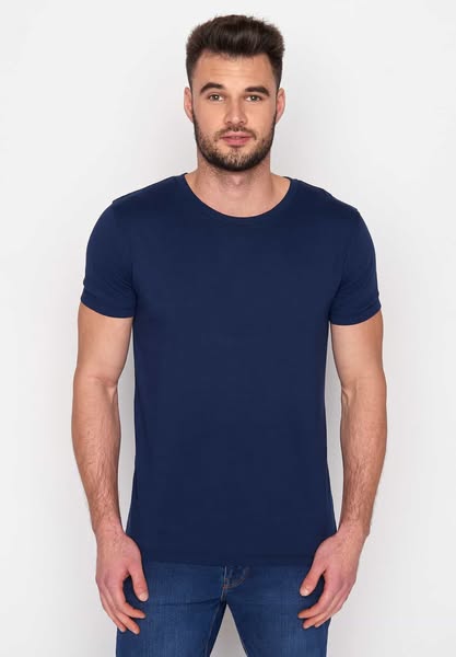 Koszulka Basic Navy