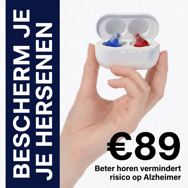 €89 voor Glashelder Geluid