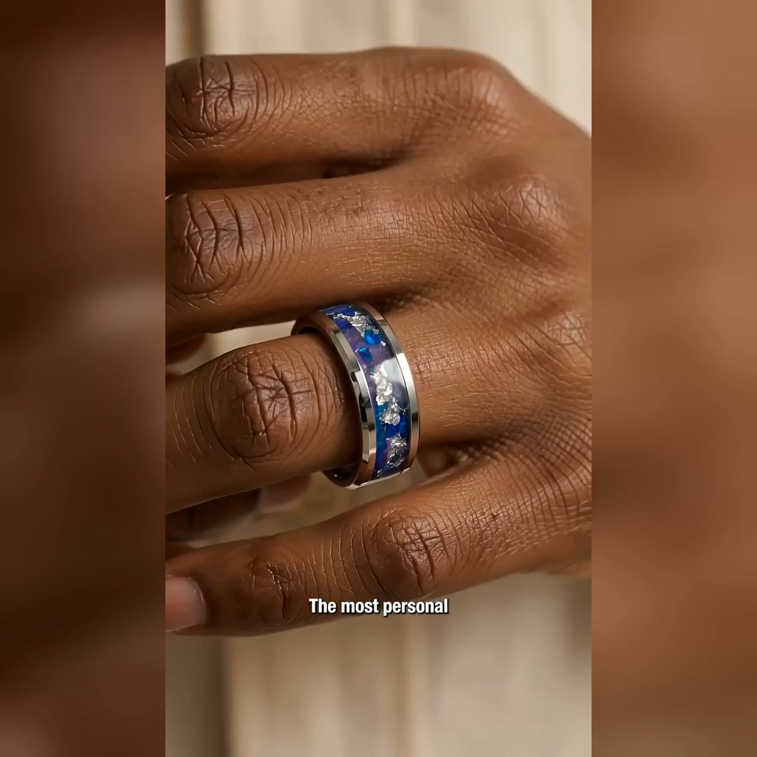 Design Your Custom Glowstone Ring