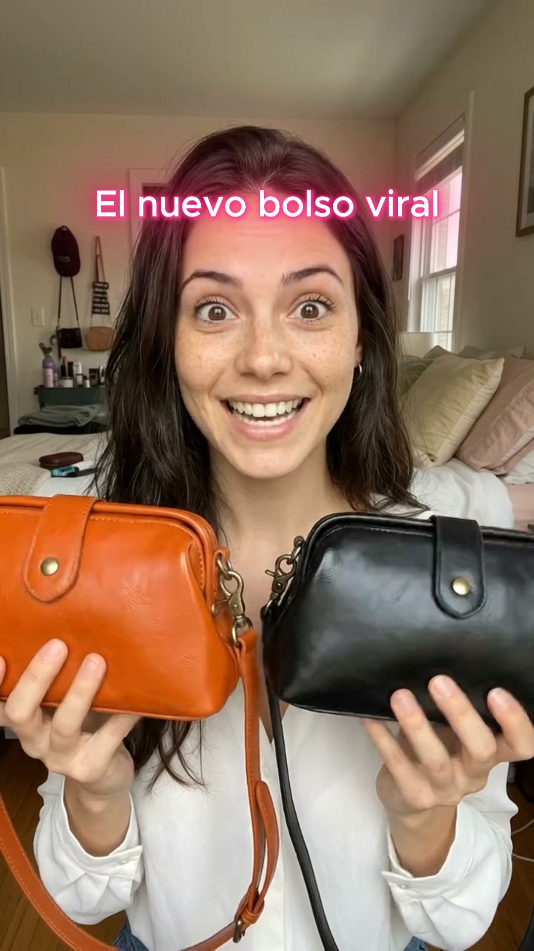 El bolso que sabes dónde está cada cosa.