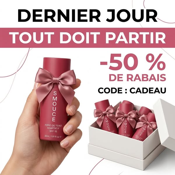 1 acheté = 1 offert