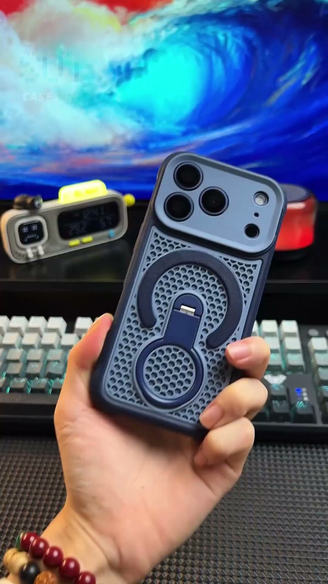 Ditch the overheating phone stress!