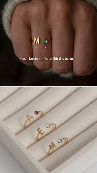 Her Initial, Her Birth Month