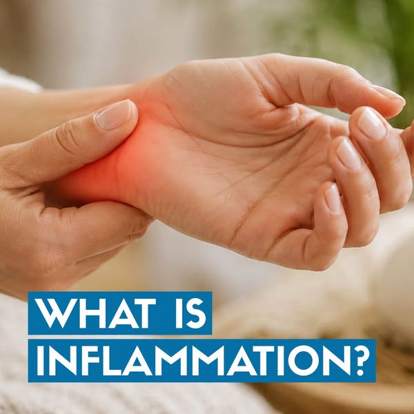 Small daily habits can make a big difference. What helps you keep inflammation under control? Tell us in the comments!