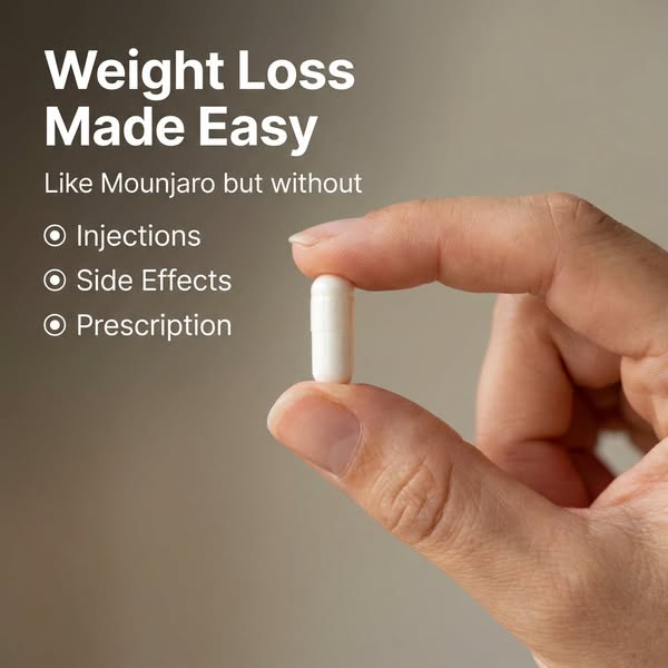 Mounjaro Strength. Now In A Daily Pill.