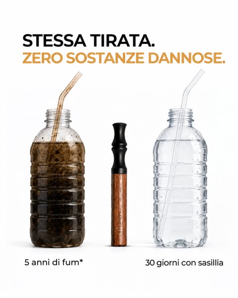 Il Primo Inalatore di Aromaterapia per il Rituale Mano-Bocca