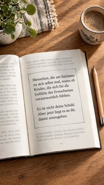 Ein Satz, bei dem du innehältst