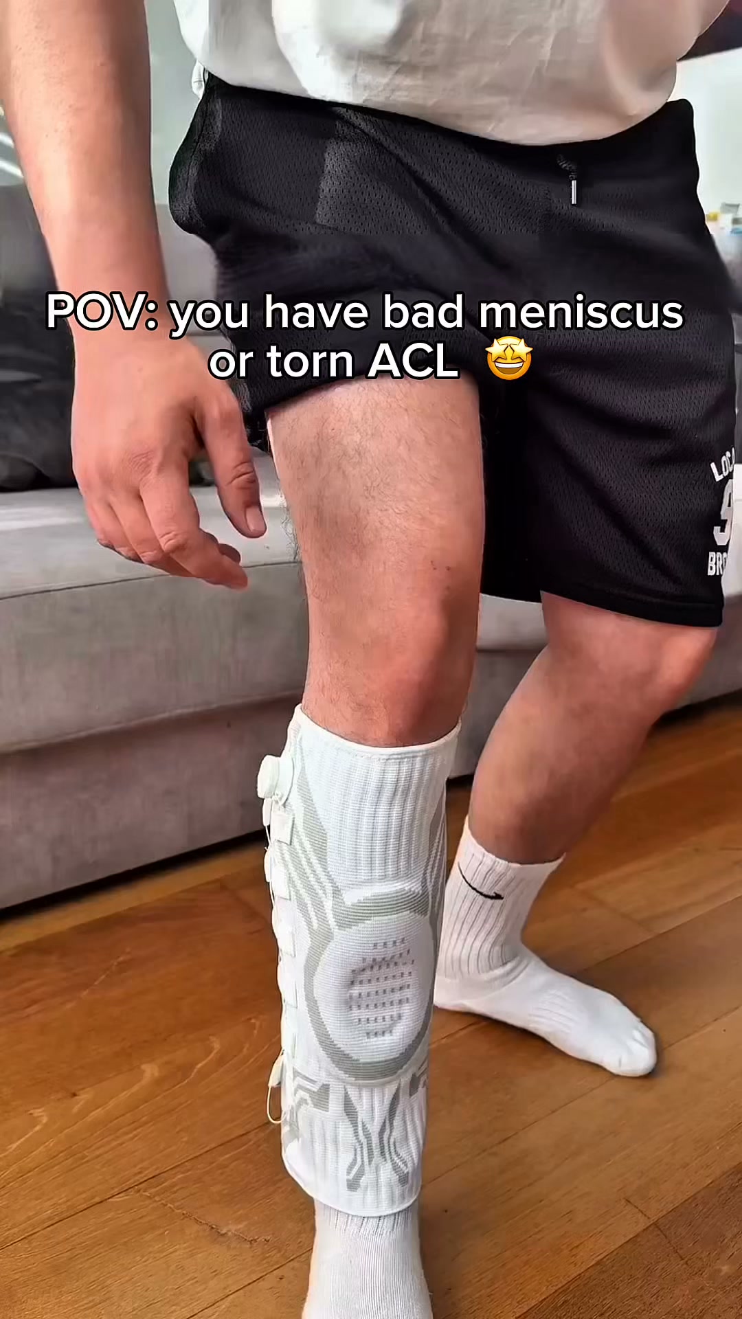 Knee Pain Doesn't Stop Your Life All at Once. It Just Quietly Shrinks It.