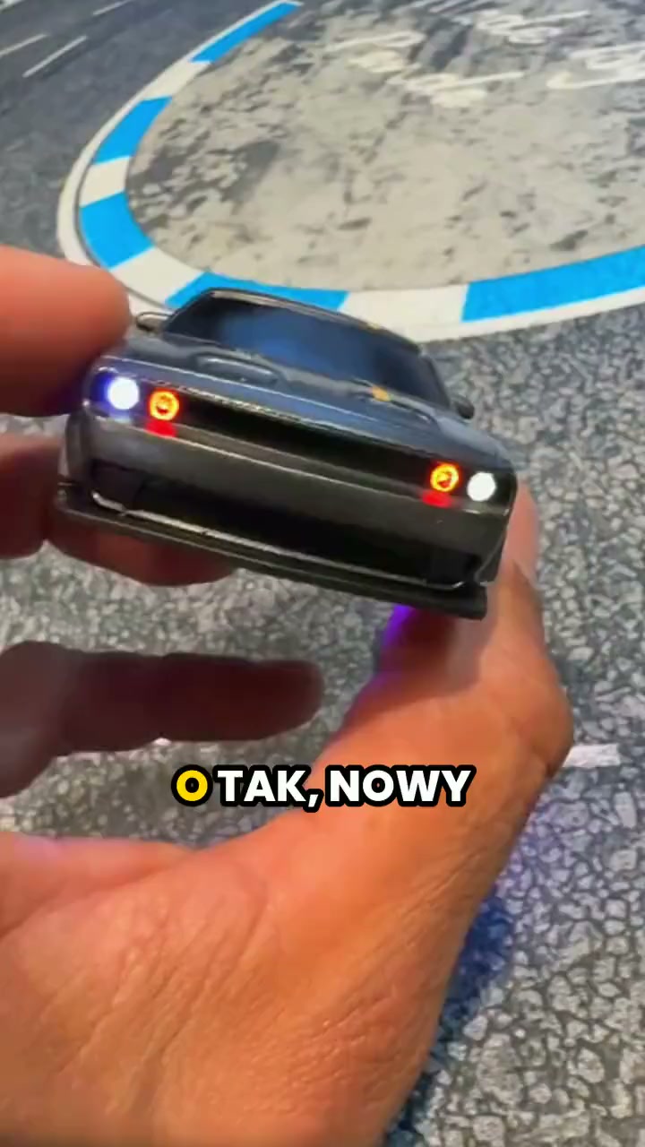 Mini Drifter z bliska