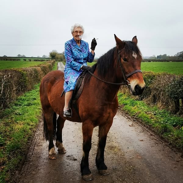She's 70, Smokes 30 a Day and Never Stops for Breath