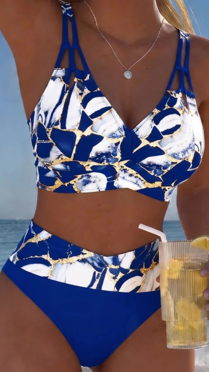 Bikini Träger Cut-Out Designer