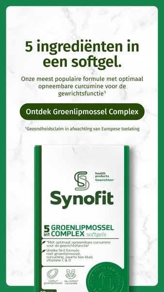 De populairste formule van Synofit