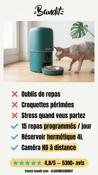 Ses repas gérés, votre esprit libéré