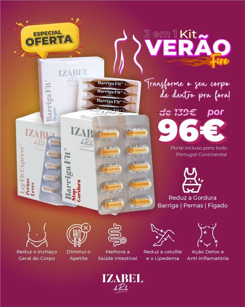 30 dias de cuidado de dentro para fora!