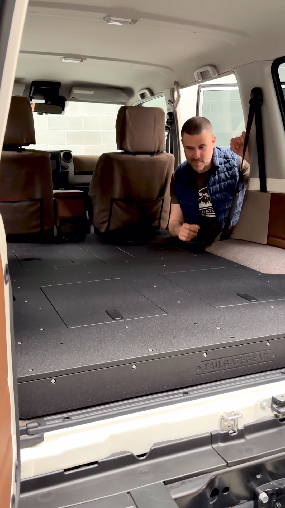 Seat Delete Systems | Tailgate Gear