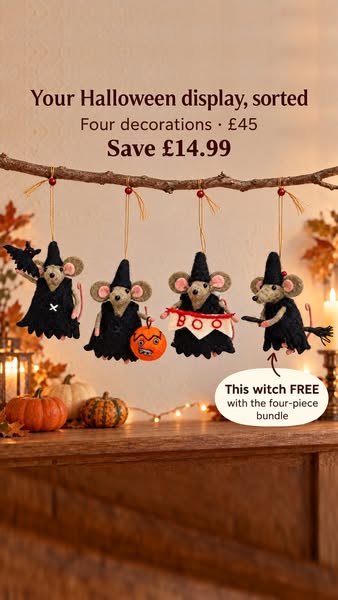 FREE Witch with the Set