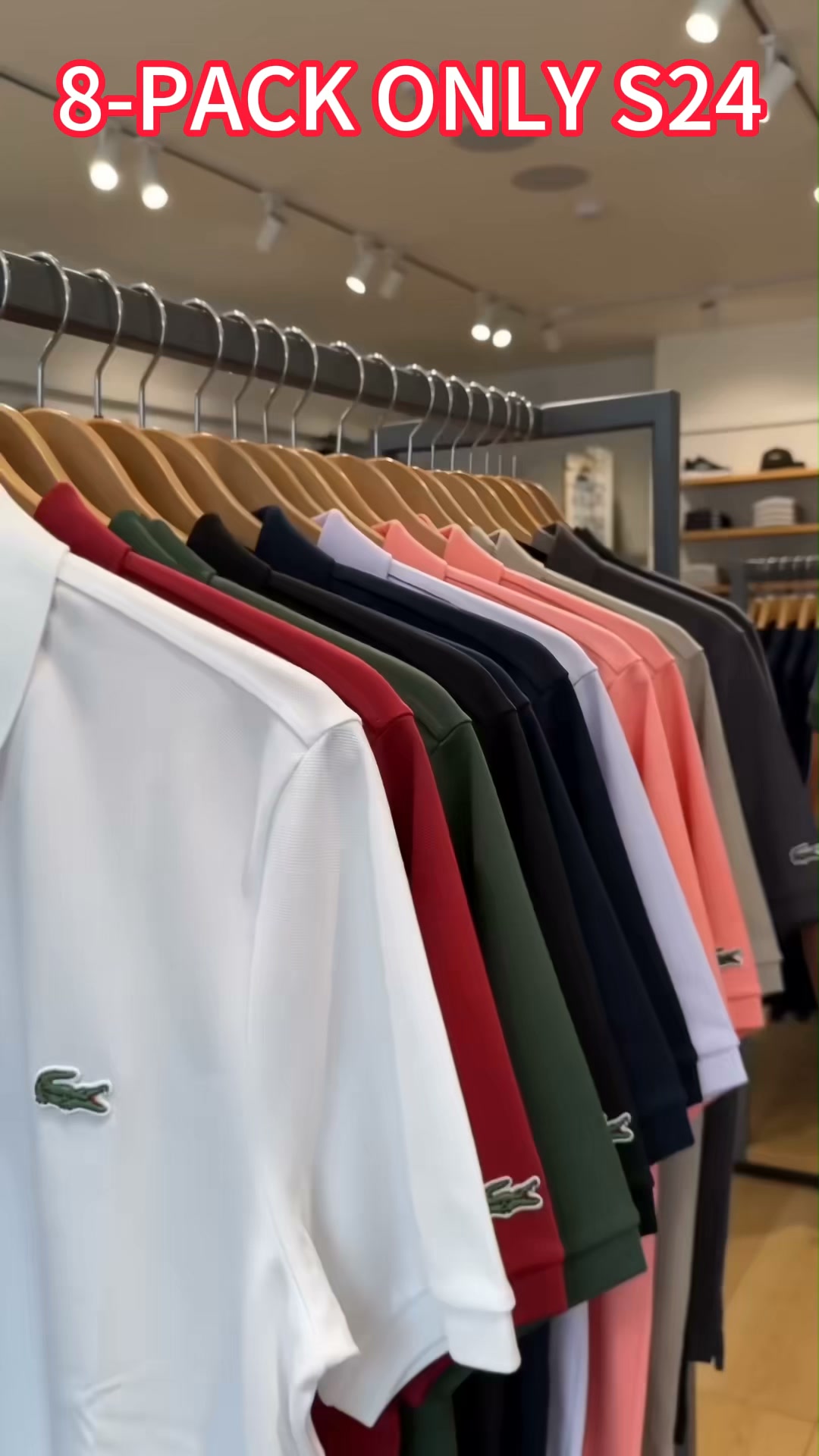 Your New Everyday Polo Collection