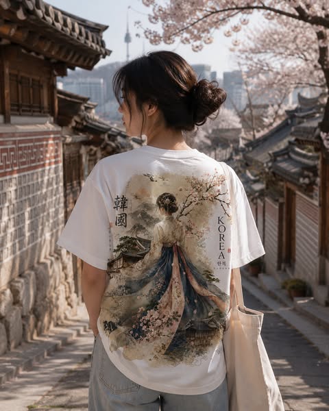 Get Your Korea Heritage Shirt