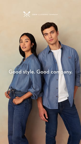 Discover Crew Denim