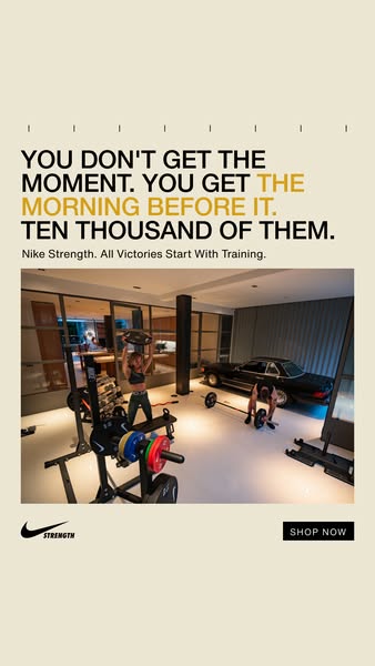 All Victories Start With Training