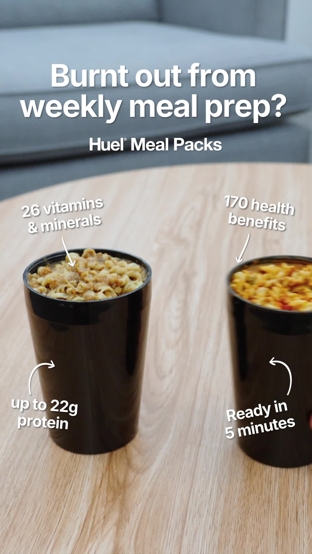 The ultimate high protein meal
