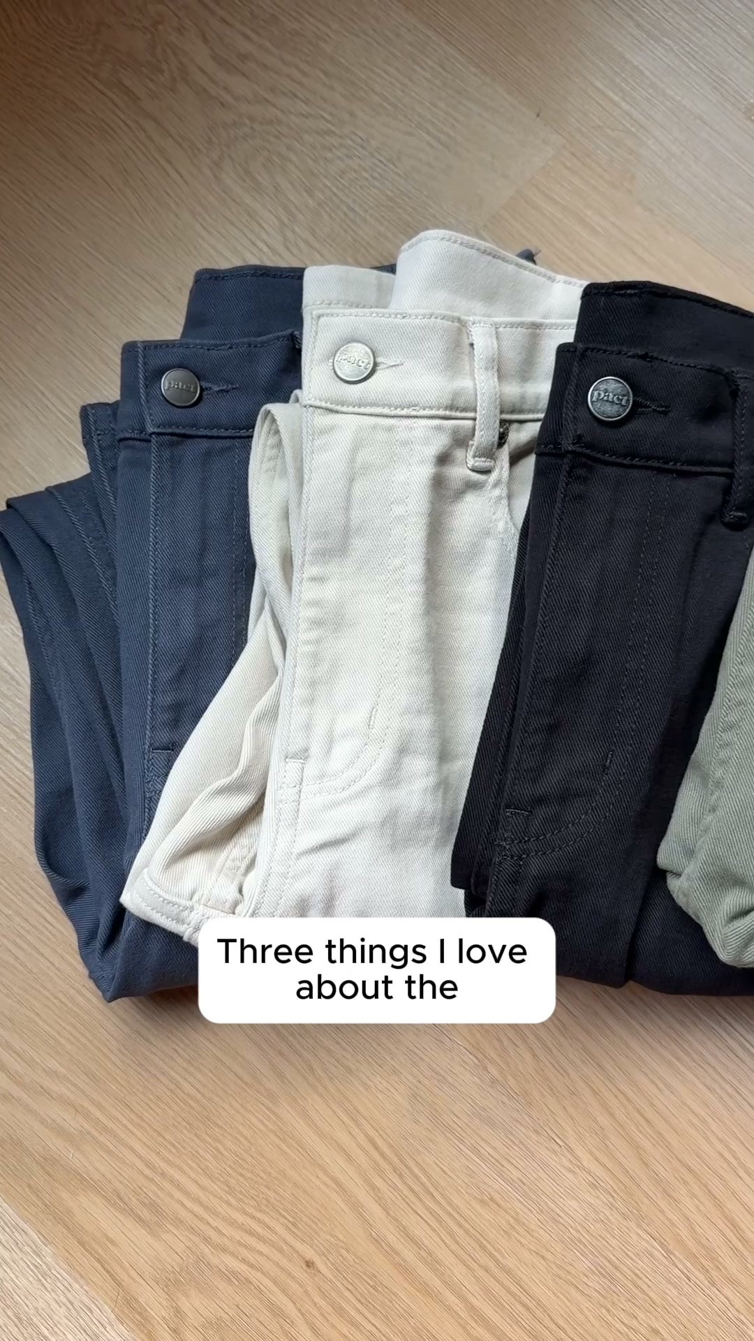 The Organic Workwear Pant