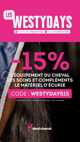 French Days - 15% sur toutes vos marques