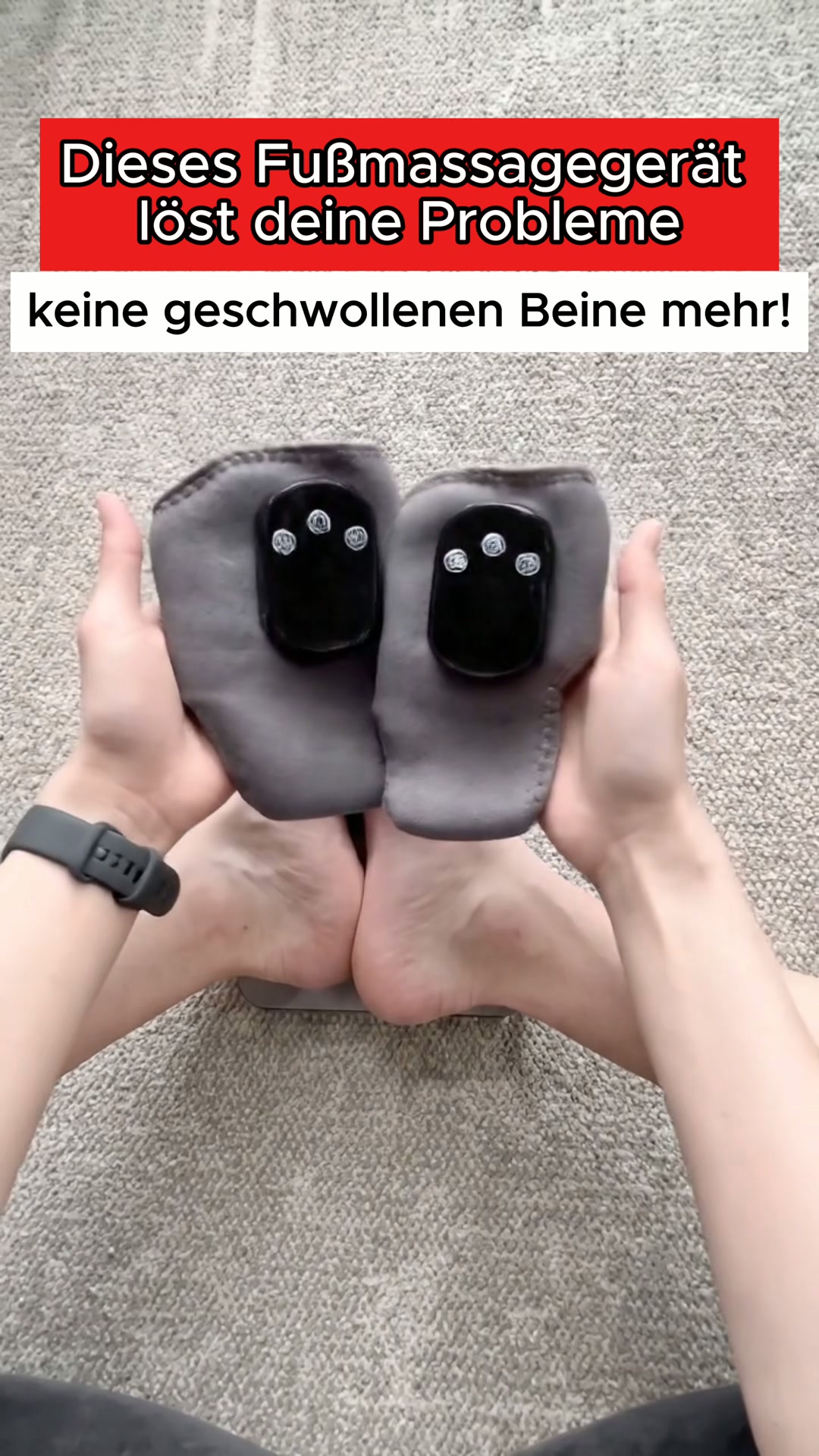 Brennende Füße? Das hilft wirklich