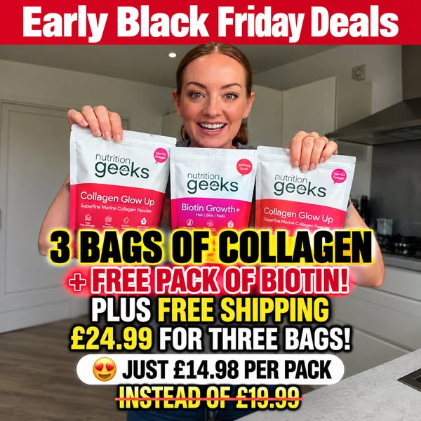 Buy 3, Get FREE Biotin (£6.99) + Save £31+ Today