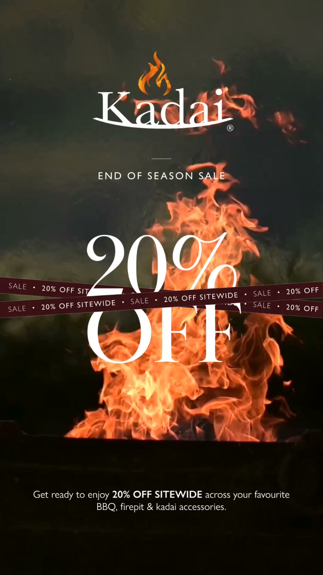 20% Off All Kadai Products