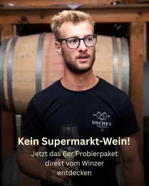 Schluss mit langweiligem Wein