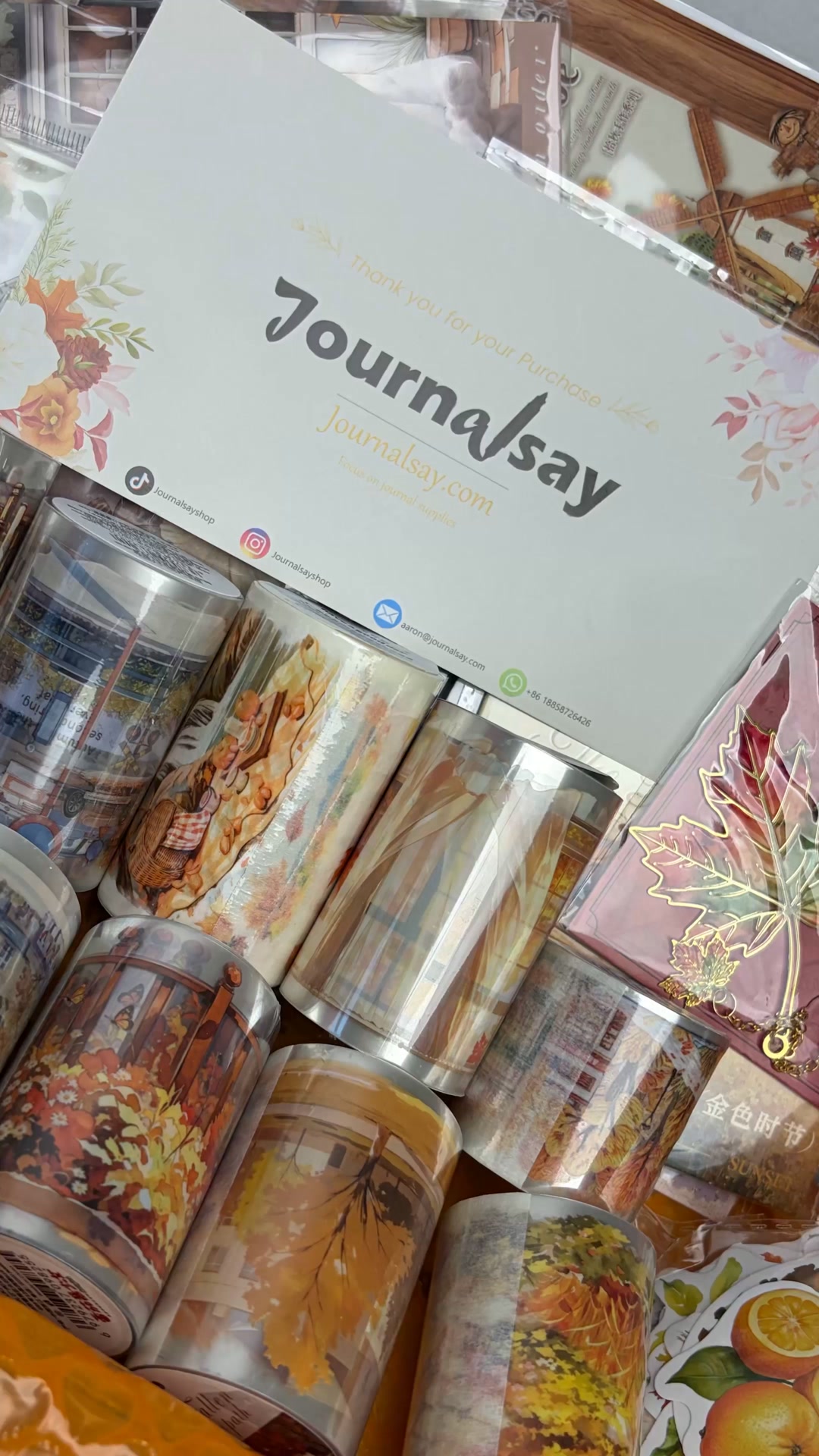 Unbox an Autumn Stationery Surprise