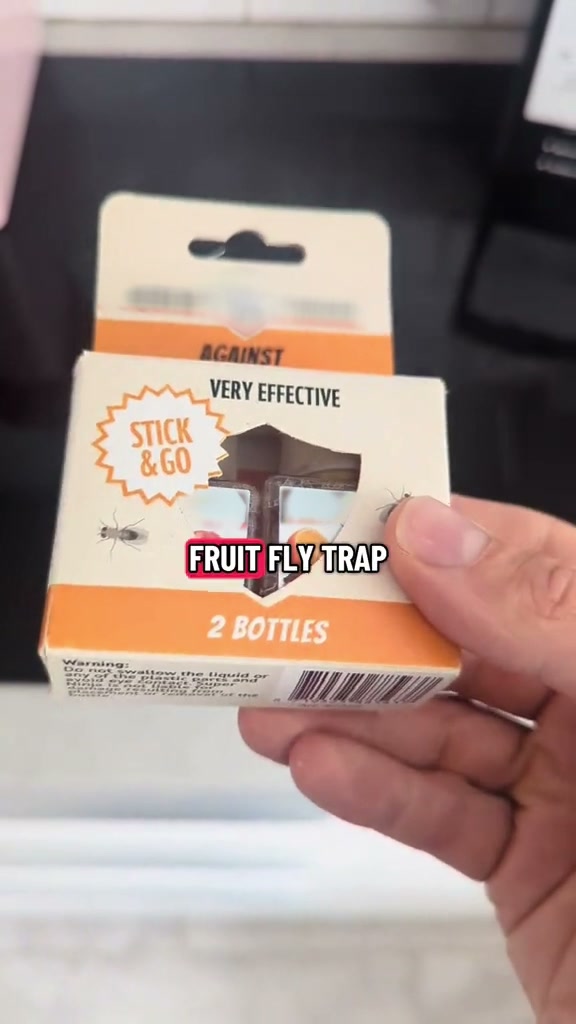 Ultra-Strong Fruit Fly Trap - User Friendly