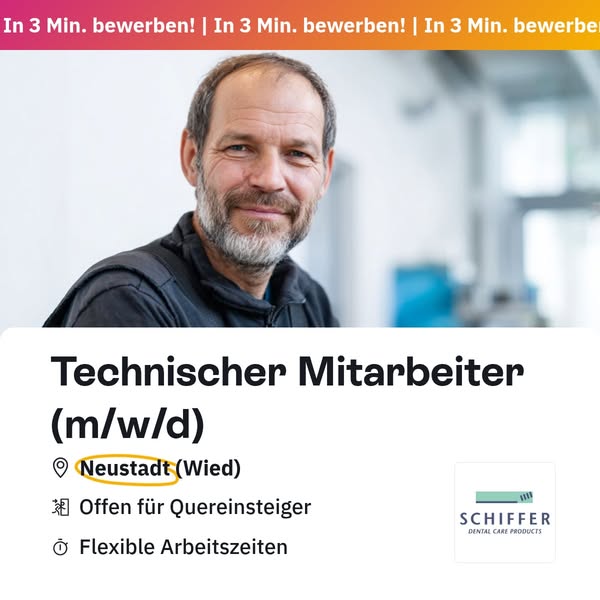 Technischer Mitarbeiter in der Prozesstechnik (m/w/d) in Neustadt (Wied)