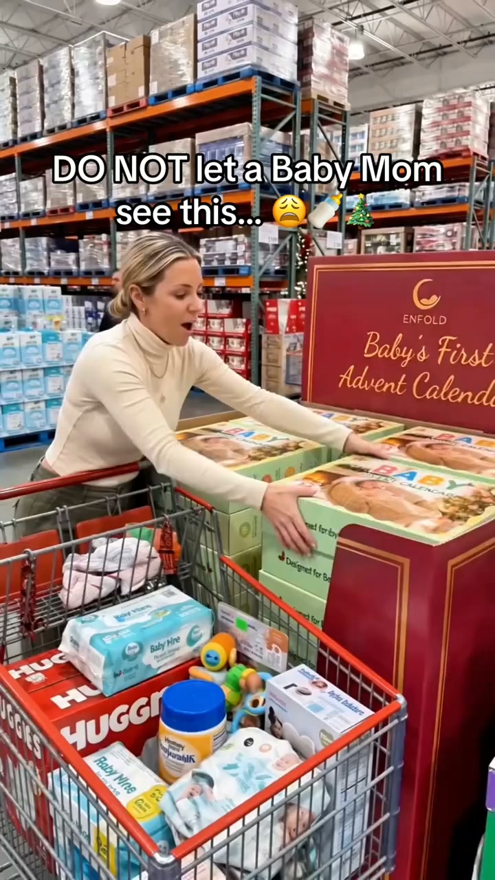 Baby's First Christmas Advent Calendar – 24 Days of Baby Toys & Festive Surprises