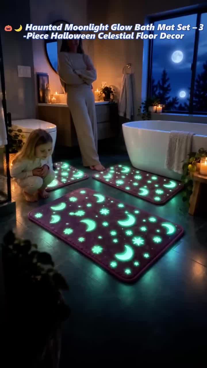 Glow-in-the-Dark Floor Mat