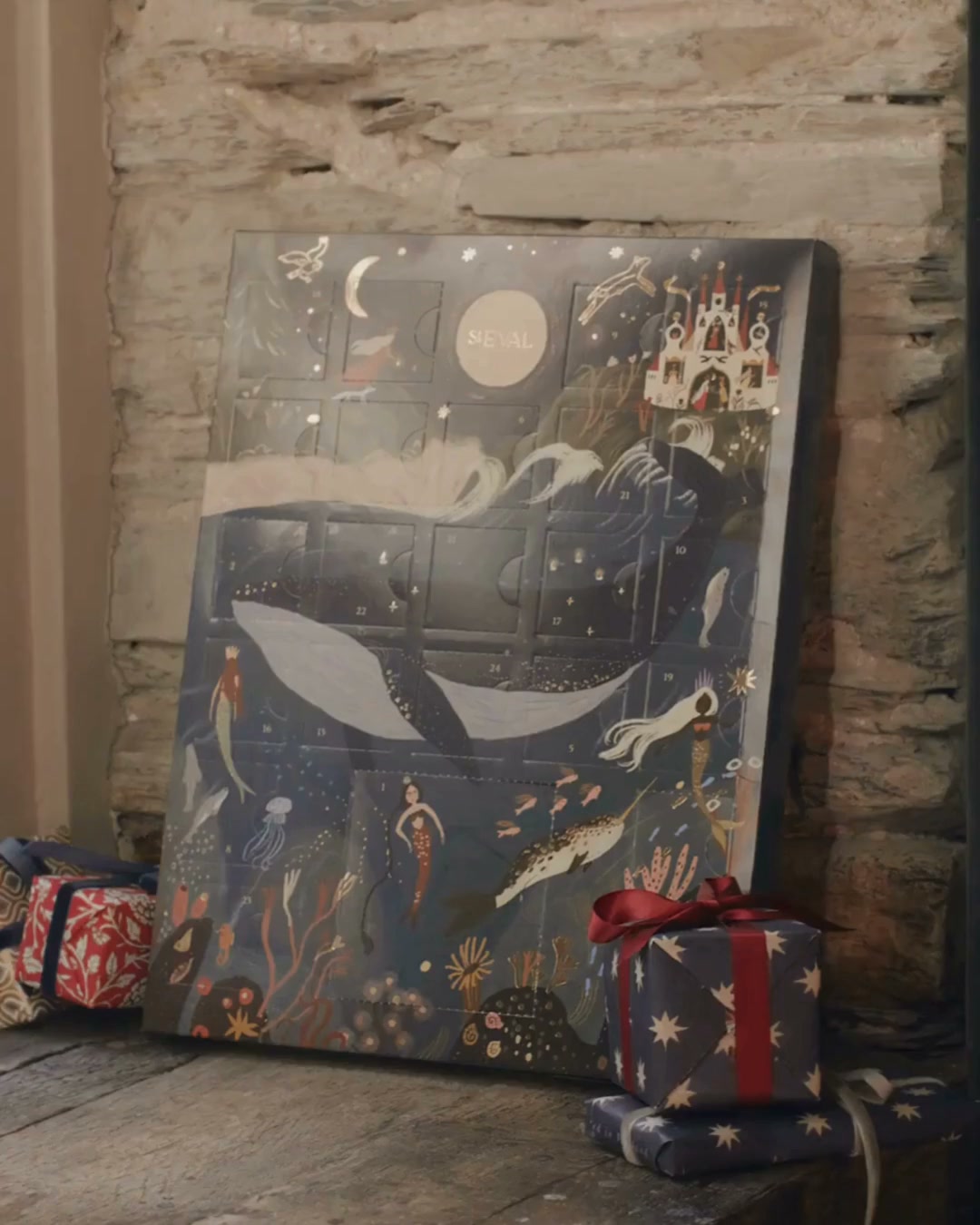 Tealight Advent Calendar
