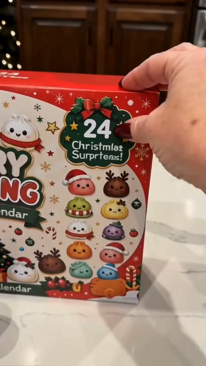 24 Days of Christmas Squishy Surprises