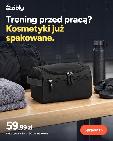 Kosmetyczka na siłownię, 59,99 zł