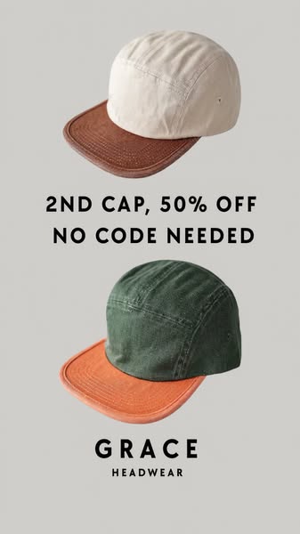 The Timeless 5-Panel.