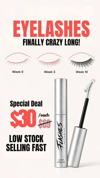 Longer & Fuller Lashes Without The Damage